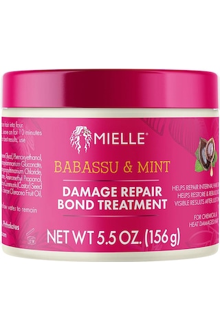Mielle Babassu & Mint Onarıcı Ve Bağ Güçlendirici Saç Maskesi 156gr