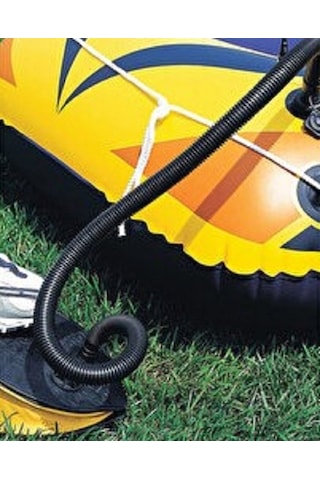 Bestway 23 Cm Ayak Pompası Şişme Yatak 62023 Çok Renkli