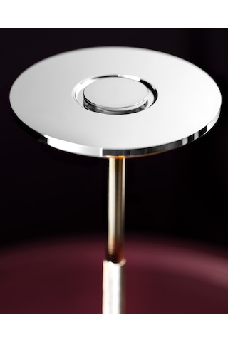 Madame Coco Stern Abajur Abjr0000000021 13x13x27,5 Cm-gümüş Diğer