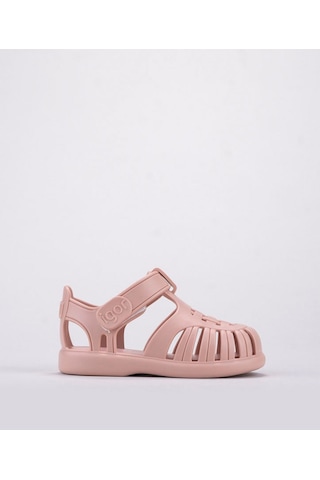 Igor S10271 Tobby Solid Çocuk Pudra Sandalet S10271 Pudra