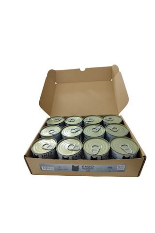 Natural Kuzu Etli Yavru Yaş Köpek Maması 85 Gr X24