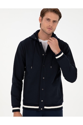 Pierre Cardin Erkek Lacivert Hırka Örme 50292482-vr033 Lacivert