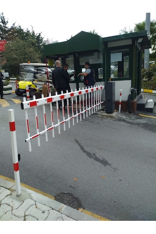 Otomatik Kollu Çit Bariyer Sistemi İlke
