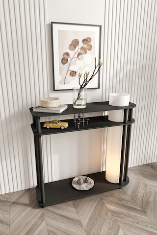 Caprio Dresuar Siyah Lambader Şapka Rengi