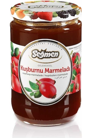 Seğmen Kuşburnu Marmelatı Kavanoz 750 G