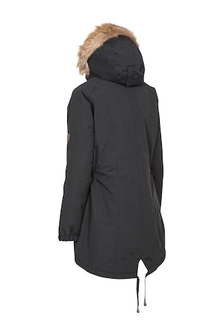 Trespass Celebrity TP50 Kadın Su Geçirmez Outdoor Mont Siyah