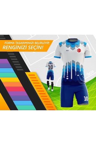 Acr Giyim Kişiye Özel Futbol Forması - Dizayn : Limit