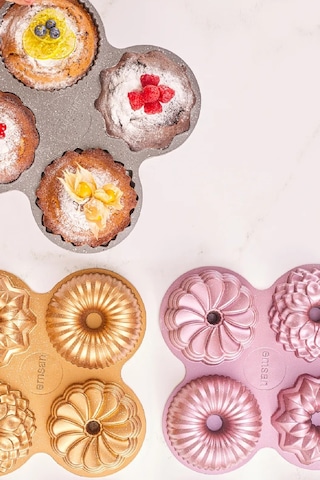 Emsan Griss One&Four Pink Kek Kalıbı