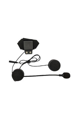 Hangfox Motosiklet Kaskı Bluetooth Kulaklık - Kompakt, Taşınabilir, Stereo Ses, Kolay Kullanım Diğer