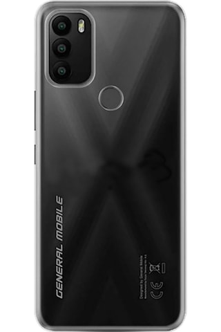 Kvy General Mobile Gm 21 Plus Kamera Korumalı Süper Silikon Kılıf