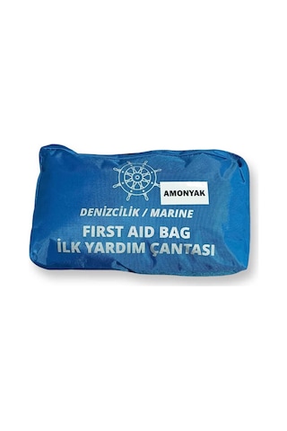 Erol Marin Marine İlk Yardım Çantası Mavi Renk 36 Parça