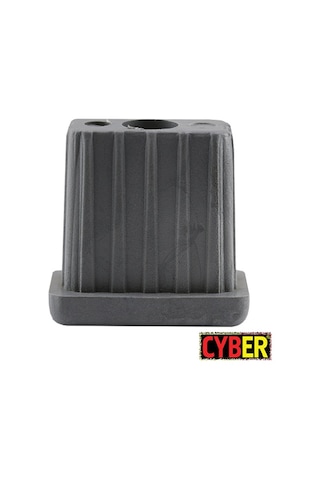 M8 Somunlu 20x40 Plastik İç Tapa(gri)