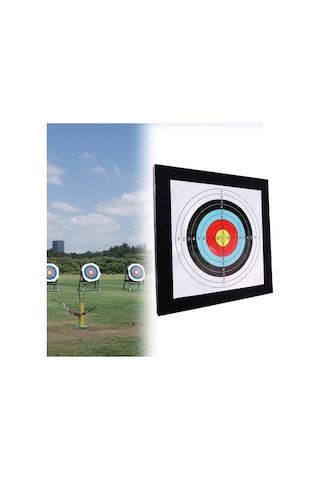 Pazly Suntek Hafif Okçuluk Hedefi - Eğitim Ve Oyun İçin Pratik Ekipman Yeni