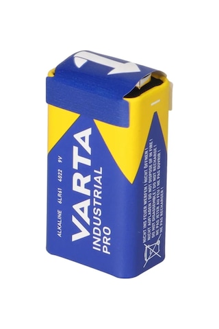 Varta 4022 9 V Industrial Pro Alkalin Pil