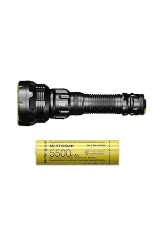 Nıtecore P40 2000 Lumen Sarjlı El Fener-11264 Siyah