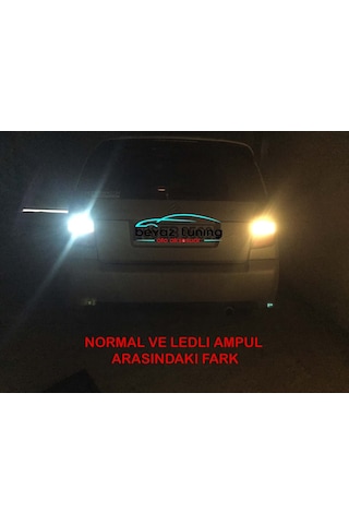 T20 Stop ve Sinyal Ampülü Cob Ledli
