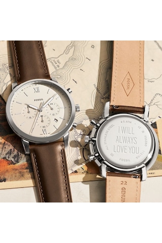Fossil Ffs5380 Erkek Kol Saati Siyah