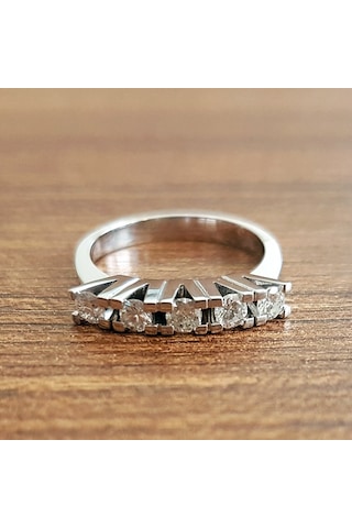 Pırlanta Beştaş Yüzük 0,50 Ct Yzd010 Altınsepeti