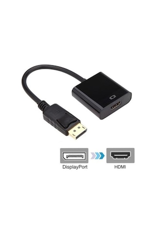 Displayport To Hdmı Çevirici Display To Hdmı Adaptör Kablosu