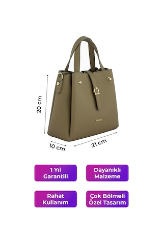 Kriste Bell Kadın Çanta Vizon 7195 Vizon