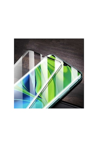Xiaomi Mi Note 10 Tam Kaplayan Süper Pet Ekran Koruyucu Kırılmaz Cam Jelatin