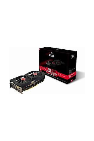 XFX AMD Radeon RX 590 Fatboy RX-590P8DFD6 8 GB 256 Bit GDDR5 Ekran Kartı
