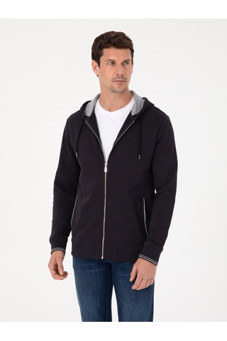Cacharel Erkek Lacivert Sweatshirt 50318867-vr033