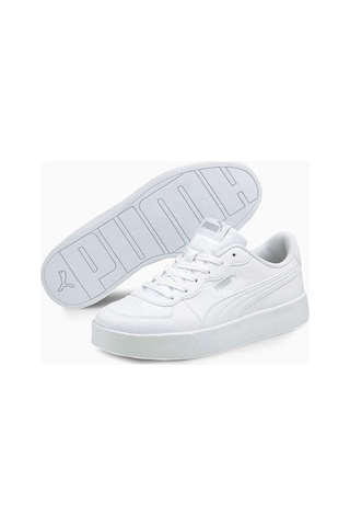 Puma Skye Clean 380147 02 Kadın Günlük Spor Ayakkabı Beyaz
