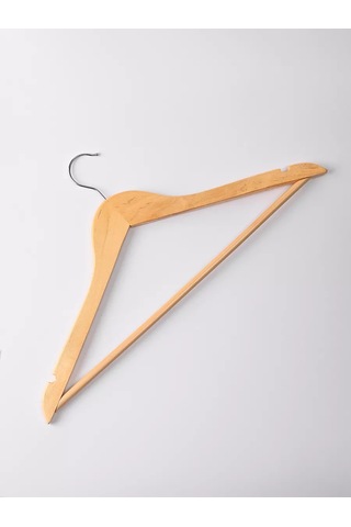 Heg Home Kumaş Askıları Ahşap 5 Adet 146779475 Aromatik