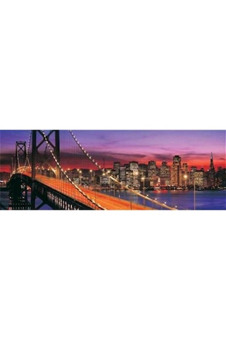 Puzzle Panorama 1000 Parça Bridge Of San Francisco