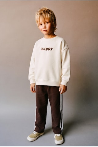Magu Çocuk Pamuklu Baskılı Sweatshirt Ve Eşofman Takımı Çok Renkli