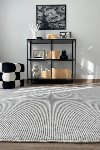 Apex Halı Sura Modern Kilim 7411 Grı Diğer
