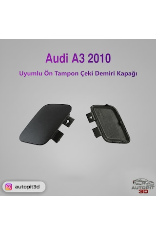 Audı A3 2010 Ön Tampon Çeki Demiri Kapağı