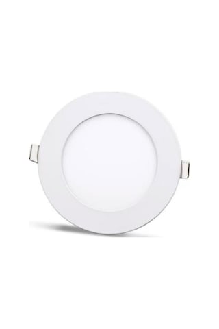 18 Watt Sıva Altı Yuvarlak Slim Led Panel Gün Işığı
