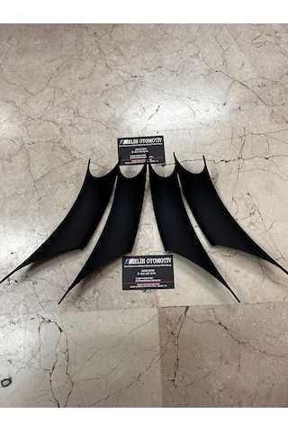 Bmw 3 Serisi F30-32-33-36 Kapı Tutamak Kaplaması Siyah Set 4parça