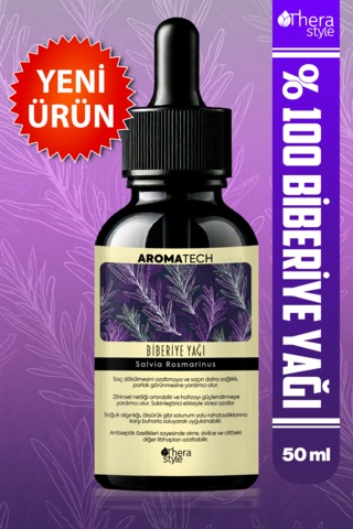 Thera Style Yıpranmış Saçlar İçin Saç Dökülmesi Karşıtı Biberiye Yağı 50 ML