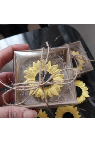 Bernami Mumluk Şamdanpinterest Hediyelik Kutuda Ayçiçeği Magnet Nikah Söz Nişan Doğumgünü Hediyelik Diğer