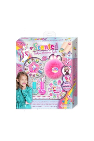 Tokidas Scented Fashion Manicure Suite - Kokulu Moda Manikür Seti