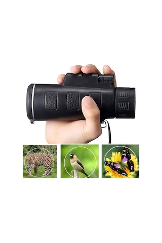 Triline Telefon Kamera Dürbün 40x Zoom Monoküler Hd El Teleskopu