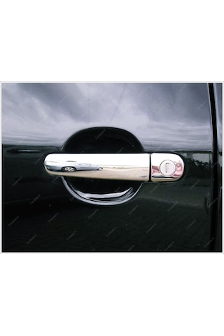 Vw Golf 4 Krom Kapı Kolu 4 Kapı 1998-2004 Arası P.Çelik 2 Delik