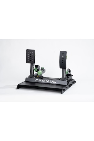 Cammus Lc200 Profesyonel Simülasyon Direksiyon Pedalı Seti - Gaz Ve Load-cell Fren 2'li Kit