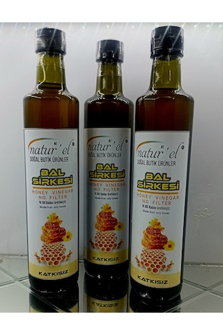 Natur'el Bal Sirkesi 500 ML