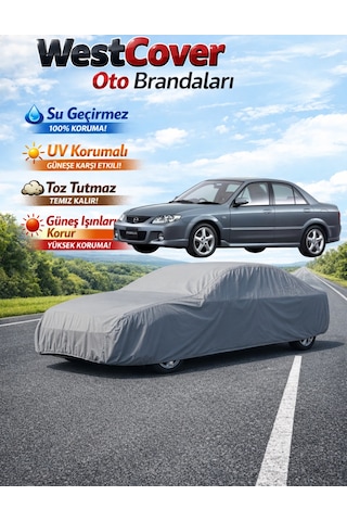 Mazda 323 Sedan Uyumlu Oto Branda,su Geçirmez Çadır,araba Brandası