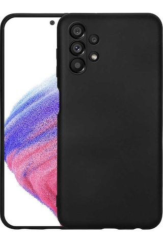 Galaxy A13 4G Kılıf Zore Mara Lansman Iç Yüzeyi Kadife Kılıf