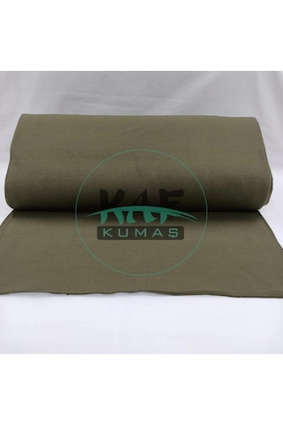 1 1 Bebe Kaşkorse Ribana Kumaş Kumaş Eni: 50 Cm Tüp %95 Pamuk %5 Elastan 063 Haki
