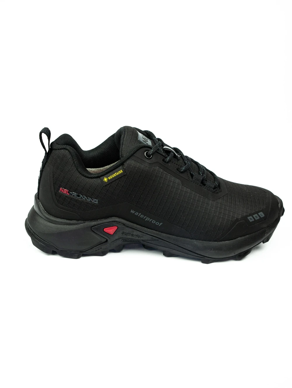 Nobel Nbl-2509 Erkek Waterproof Outdoor Trekking Spor Ayakkabı Siyah