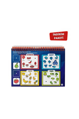 Çocuk Akademi Cırt Cırt Değerler Eğitimi Kitabı Ve Cırt Cırt İle Konuşma Vakti Kitabı