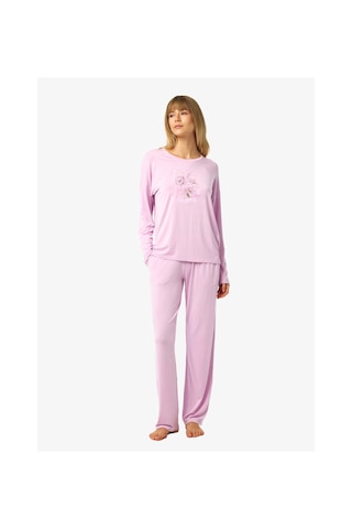 Blackspade Kadın Pijama Takımı 52262 - Pembe