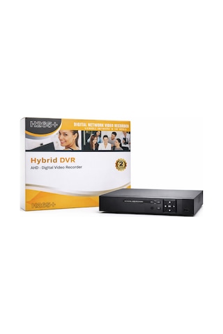 Ax-d108 8 Kanal 5mp H265+ Dvr Kayıt Cihazı
