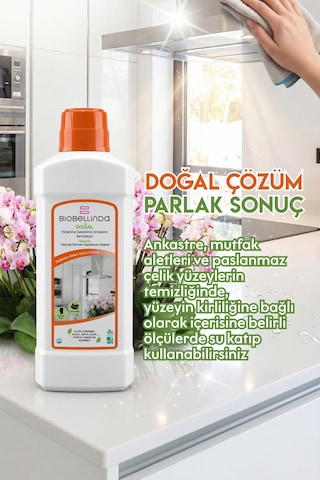 Doğal Kirlenme Önleyici Ankastre Temizleyici Diğer